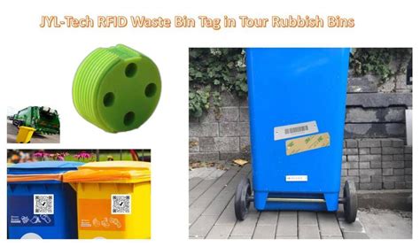 rfid chips in trash bins|rfid labels.